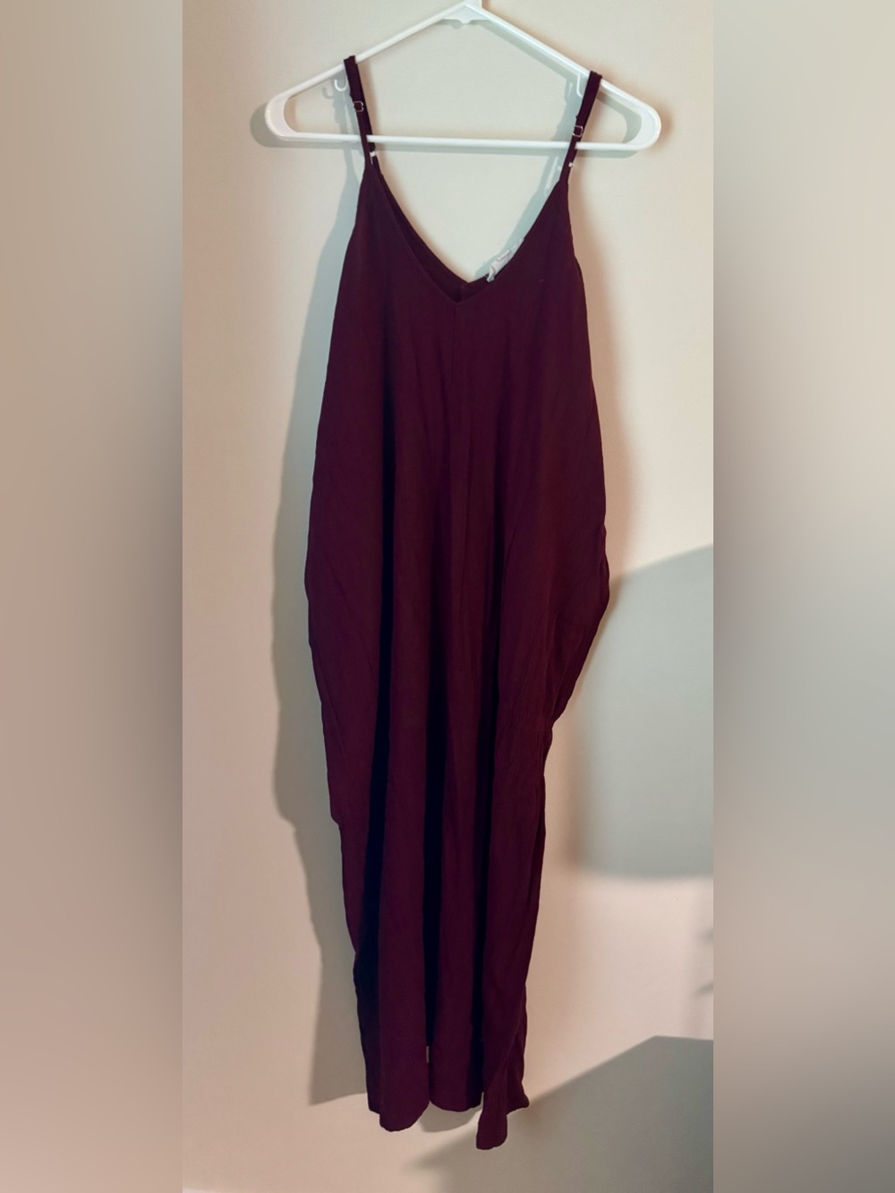 lovestitch Wine Red Maxi Dress